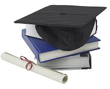 Graduation cap and books sm.jpg
