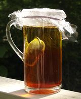 Pitcher brewing sun tea.jpg